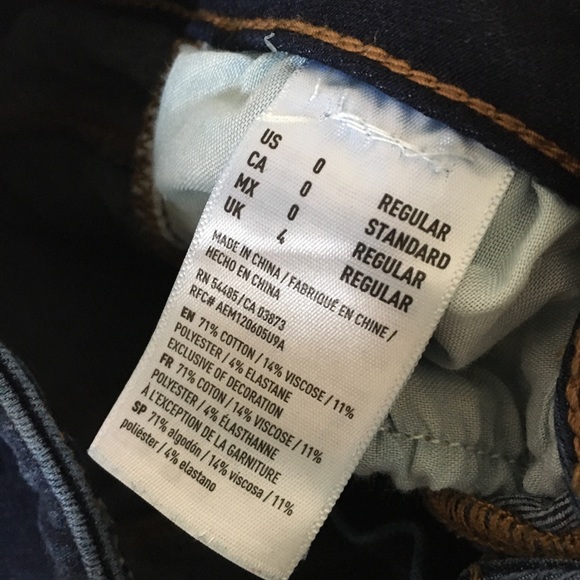 AE 360 Degrees Super Stretch Low Rise Jegging - Picture 7 of 10